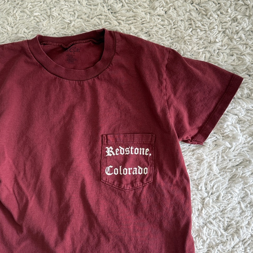 Redstone Colorado pocket tee